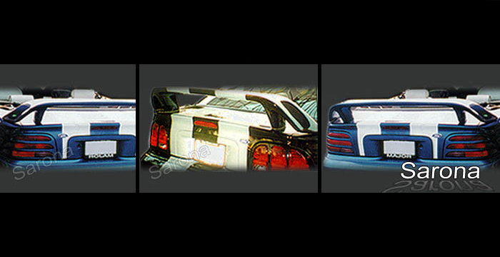 Custom 94-98 Mustang Wing # 41-05   Coupe Trunk Wing (1994 - 1998) - $299.00 (Manufacturer Sarona, Part #FD-023-TW)